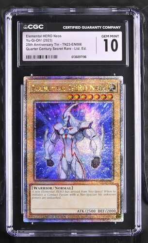 Elemental HERO Neos - TN23 6 - English - CGC 10 