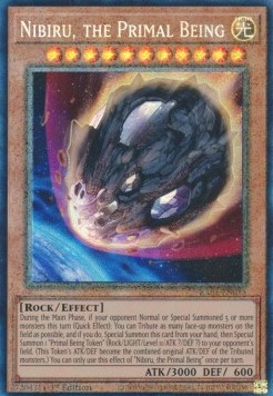 Nibiru the Primal Being (V.6 Collectors Rare) 