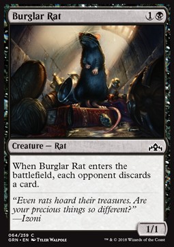 Burglar Rat 