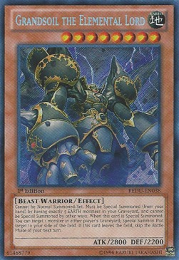 Grandsoil the Elemental Lord 