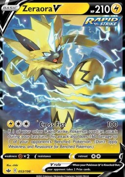 Zeraora V 