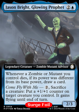 Jason Bright Glowing Prophet (V.3) 