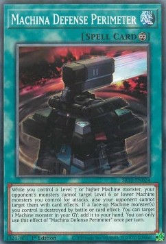 Machina Defense Perimeter 