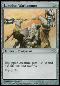 Loxodon Warhammer 