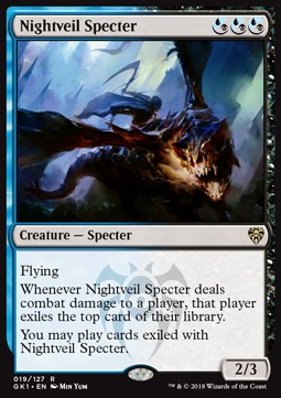 Nightveil Specter - Guilds of Ravnica Guild Kits 
