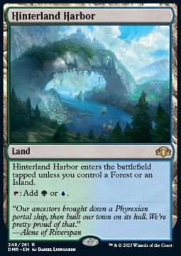 Hinterland Harbor 