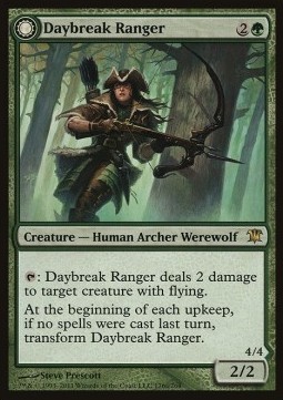 Daybreak Ranger Nightfall Predator - Innistrad 