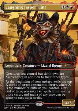 Laughing Jasper Flint 