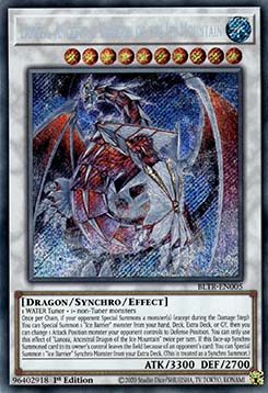 Lancea Ancestral Dragon of the Ice Mountain 