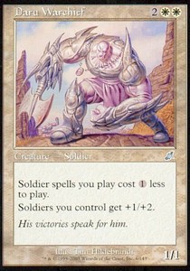 Daru Warchief - Scourge