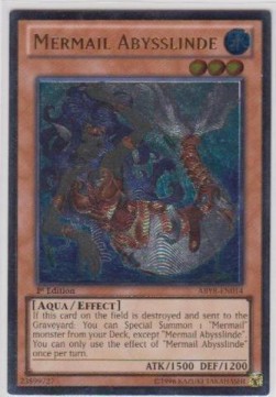 Mermail Abysslinde (V.2 - Ultimate Rare) 