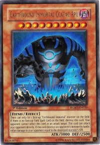 Earthbound Immortal Ccapac Apu (V.1 - Ultra Rare) 