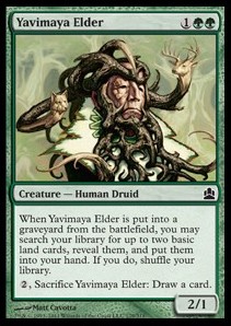 Yavimaya Elder 