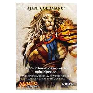 Magic 2011: Ajani Goldmane Sample Deck 