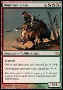 Boartusk Liege - Shadowmoor 