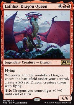 Lathliss Dragon Queen - Core 2019 