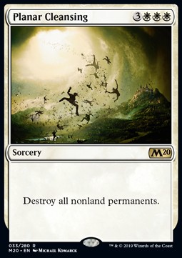 Planar Cleansing 