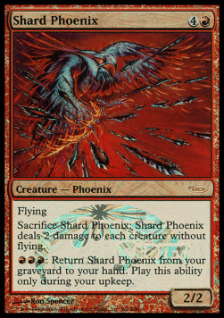 Shard Phoenix - Junior Series Promos