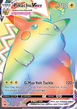 Pikachu VMAX 