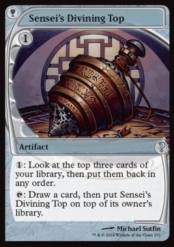 Senseis Divining Top 