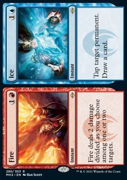 Fire Ice (V.1) - Modern Horizons 2