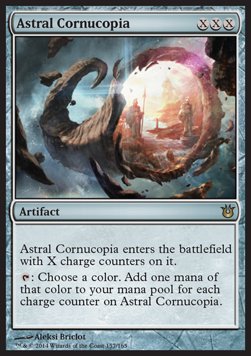 Astral Cornucopia - Born of the Gods