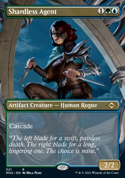 Shardless Agent (V.1) - Modern Horizons 2 Extras 
