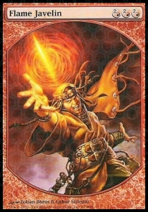Flame Javelin 