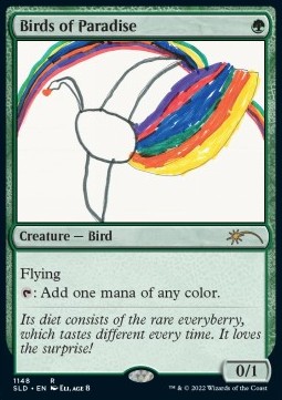 Birds of Paradise (V.2) 