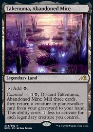Takenuma, Abandoned Mire 