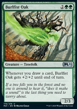 Burlfist Oak 