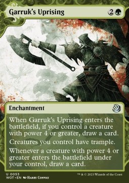Garruks Uprising - Enchanting Tales 
