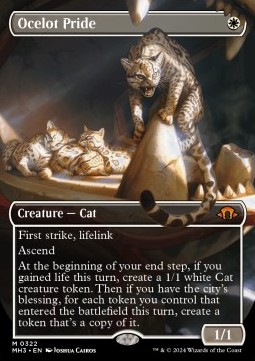 Ocelot Pride (V.1) - Modern Horizons 3 Extras 