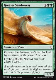 Greater Sandwurm 