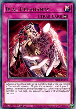 Ibal Hecahands (V.1 Rare) 