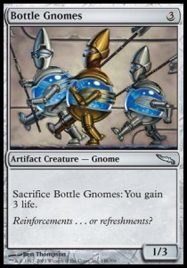 Bottle Gnomes 