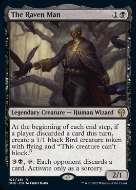 The Raven Man 