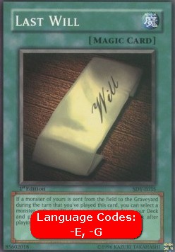 Last Will (V.1 - Common) 