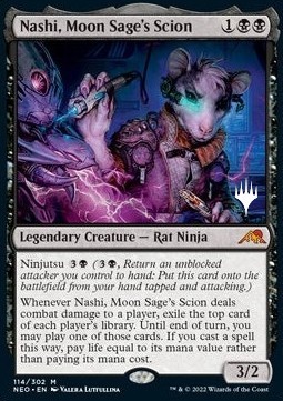 Nashi, Moon Sage's Scion (V.2) 