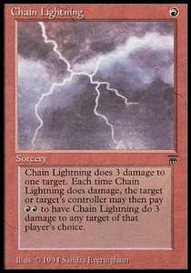 Chain Lightning - Legends
