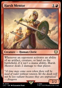 Harsh Mentor 