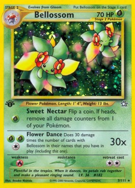 Bellossom 