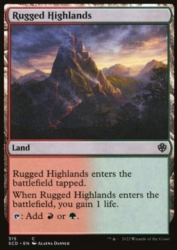 Rugged Highlands 