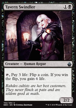 Tavern Swindler 