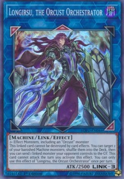 Longirsu, the Orcust Orchestrator 