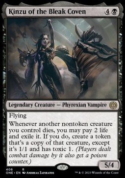 Kinzu of the Bleak Coven (V.1) 
