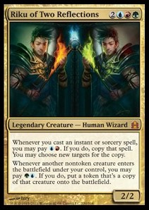 Riku of Two Reflections (V.1) - Commander 