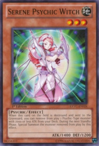 Serene Psychic Witch 