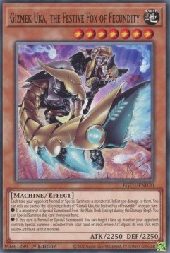 Gizmek Uka, the Festive Fox of Fecundity 