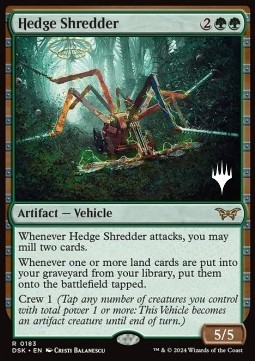 Hedge Shredder (V.2)